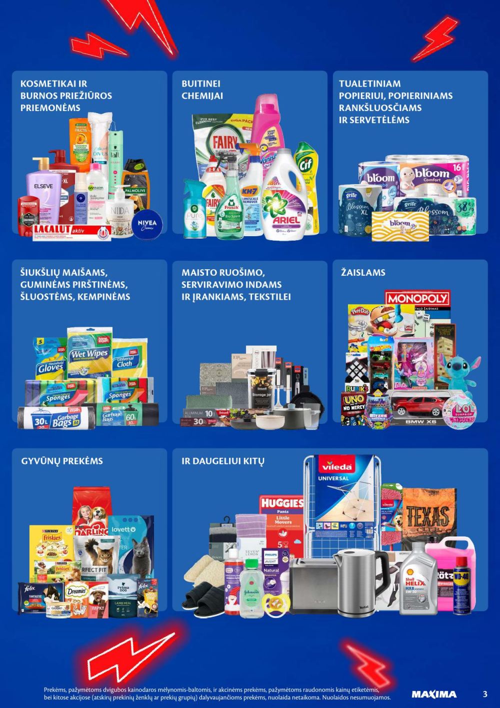 MAXIMA - Kaininis leidinys Nr.7 (2026 02 10 - 2026 02 16) | 3