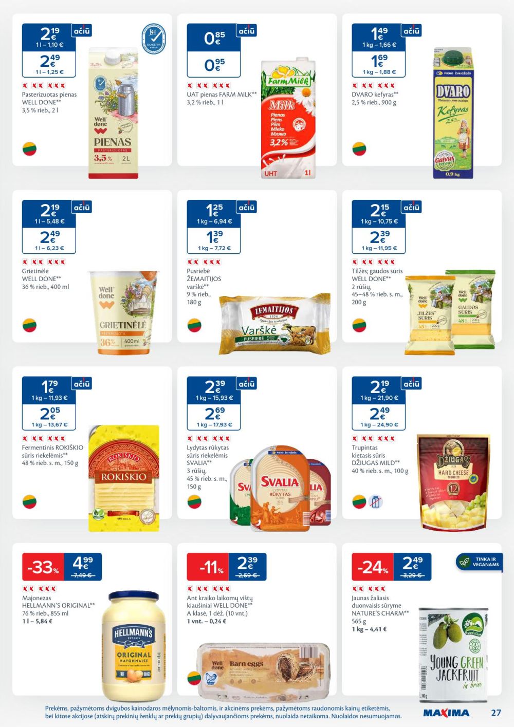 MAXIMA - Kaininis leidinys Nr.7 (2026 02 10 - 2026 02 16) | 27