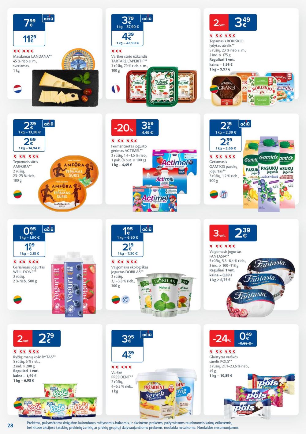 MAXIMA - Kaininis leidinys Nr.7 (2026 02 10 - 2026 02 16) | 28