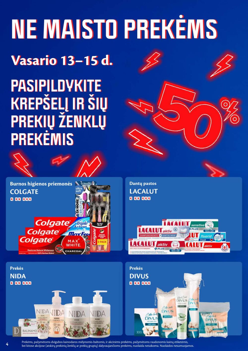 MAXIMA - Kaininis leidinys Nr.7 (2026 02 10 - 2026 02 16) | 4