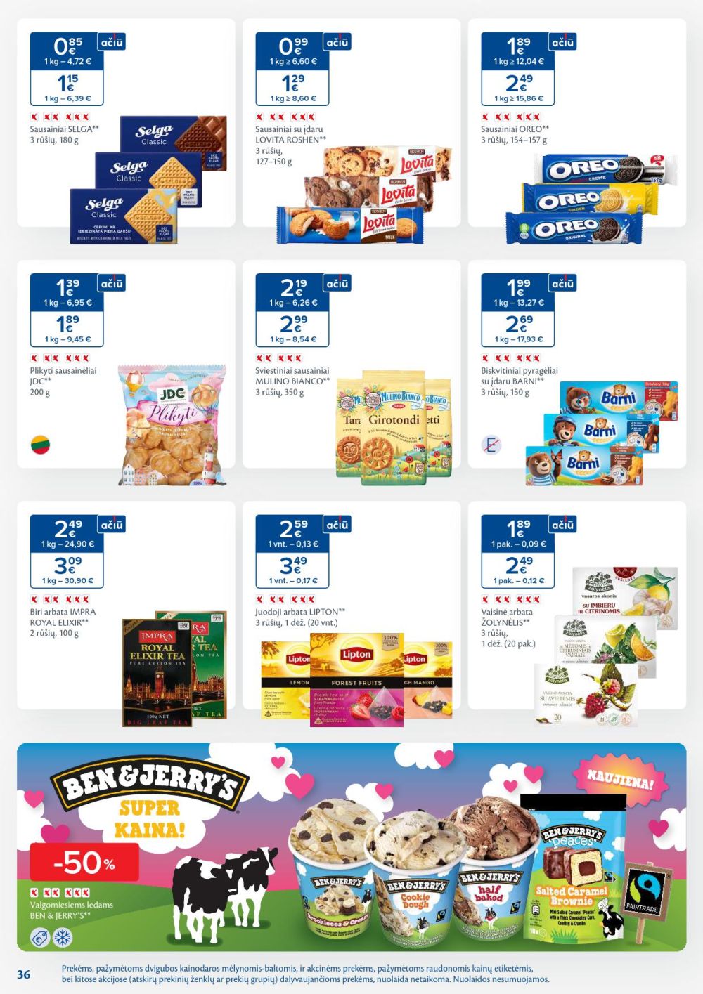 MAXIMA - Kaininis leidinys Nr.7 (2026 02 10 - 2026 02 16) | 36