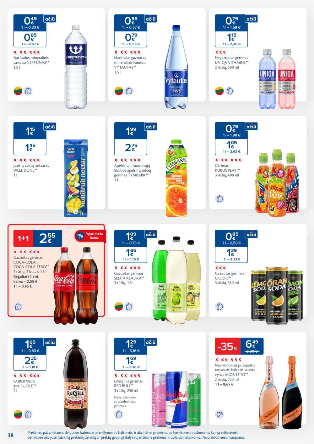 MAXIMA - Kaininis leidinys Nr.7 (2026 02 10 - 2026 02 16) | 38