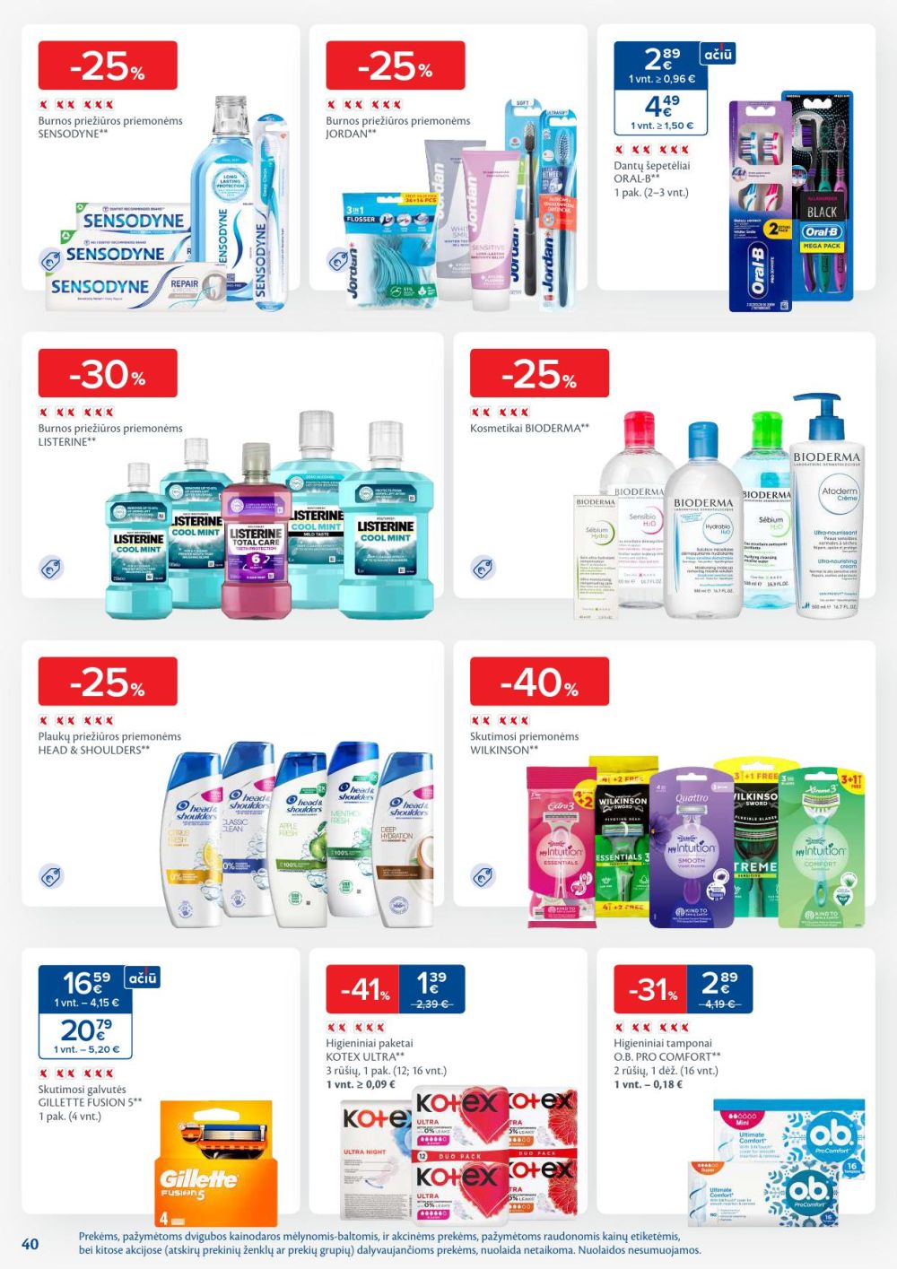 MAXIMA - Kaininis leidinys Nr.7 (2026 02 10 - 2026 02 16) | 40