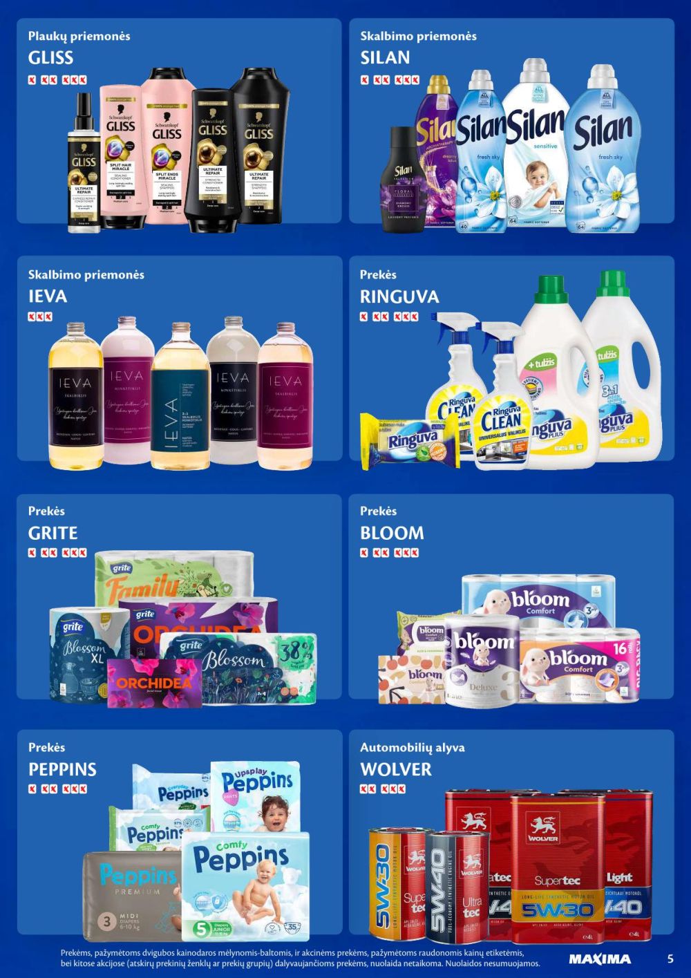 MAXIMA - Kaininis leidinys Nr.7 (2026 02 10 - 2026 02 16) | 5