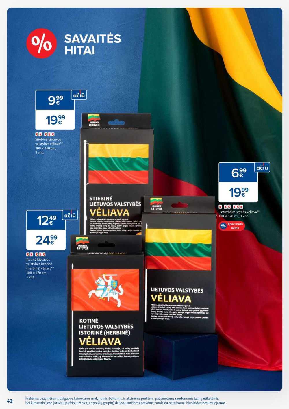 MAXIMA - Kaininis leidinys Nr.7 (2026 02 10 - 2026 02 16) | 42