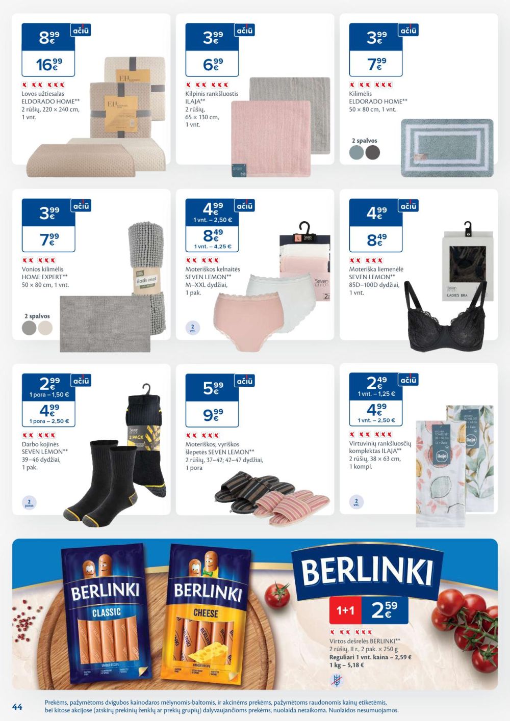 MAXIMA - Kaininis leidinys Nr.7 (2026 02 10 - 2026 02 16) | 44