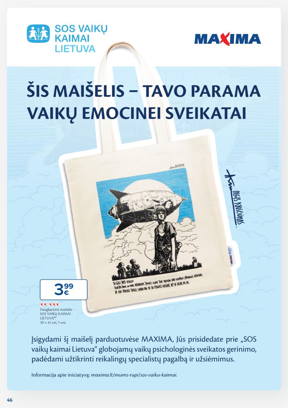 MAXIMA - Kaininis leidinys Nr.7 (2026 02 10 - 2026 02 16) | 46