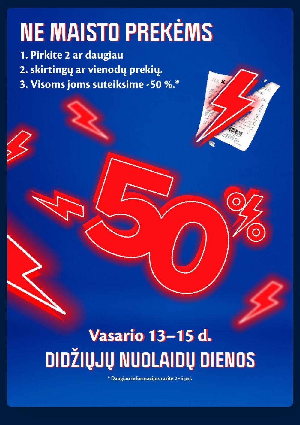 MAXIMA - Kaininis leidinys Nr.7 (2026 02 10 - 2026 02 16) | 48