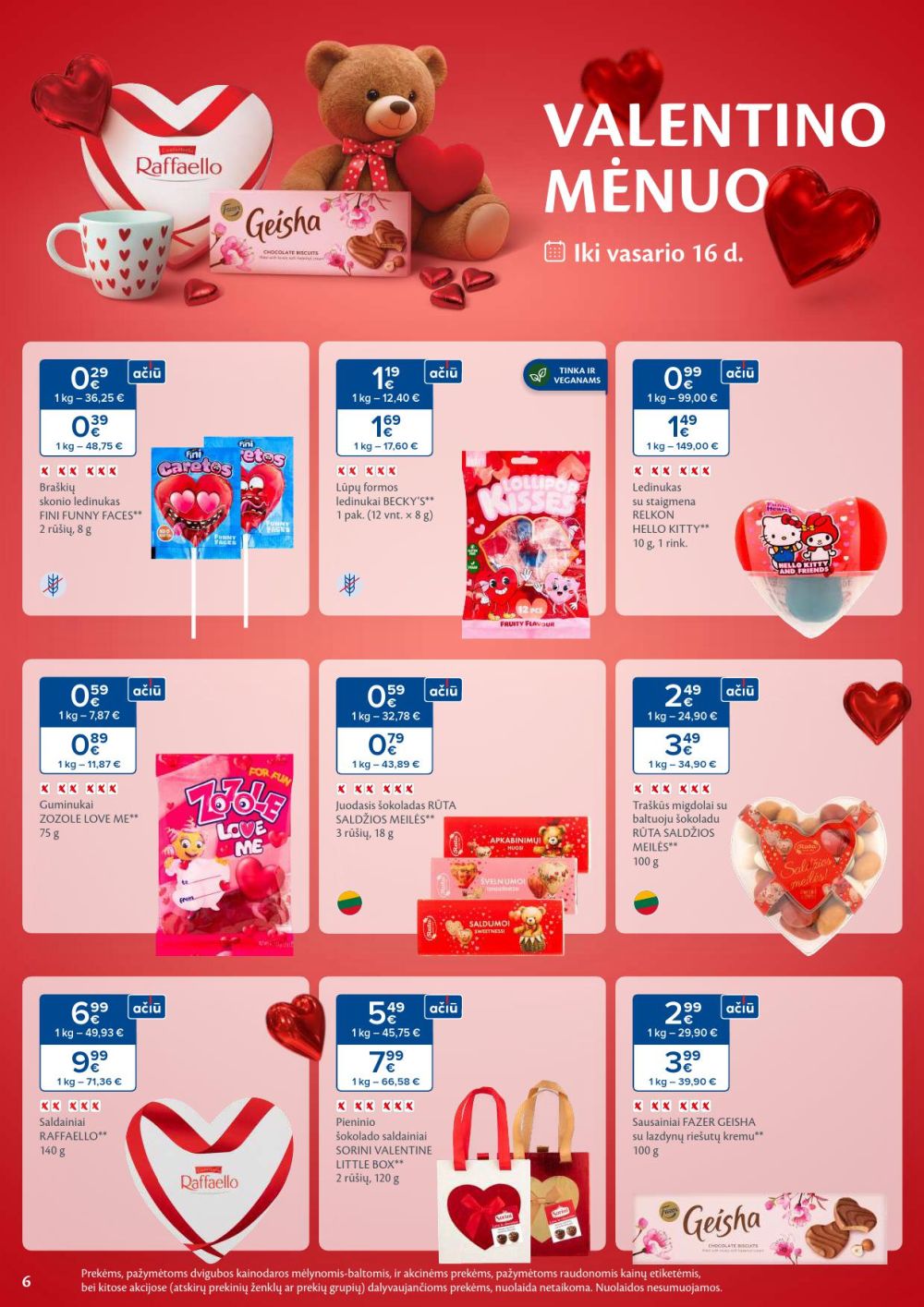 MAXIMA - Kaininis leidinys Nr.7 (2026 02 10 - 2026 02 16) | 6