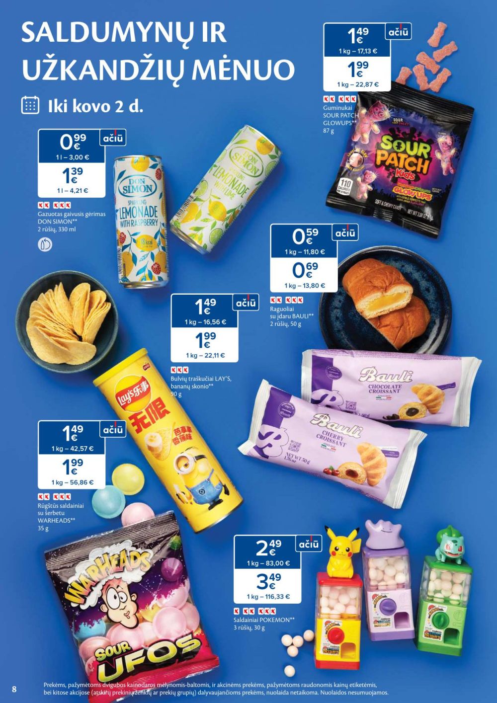 MAXIMA - Kaininis leidinys Nr.7 (2026 02 10 - 2026 02 16) | 8