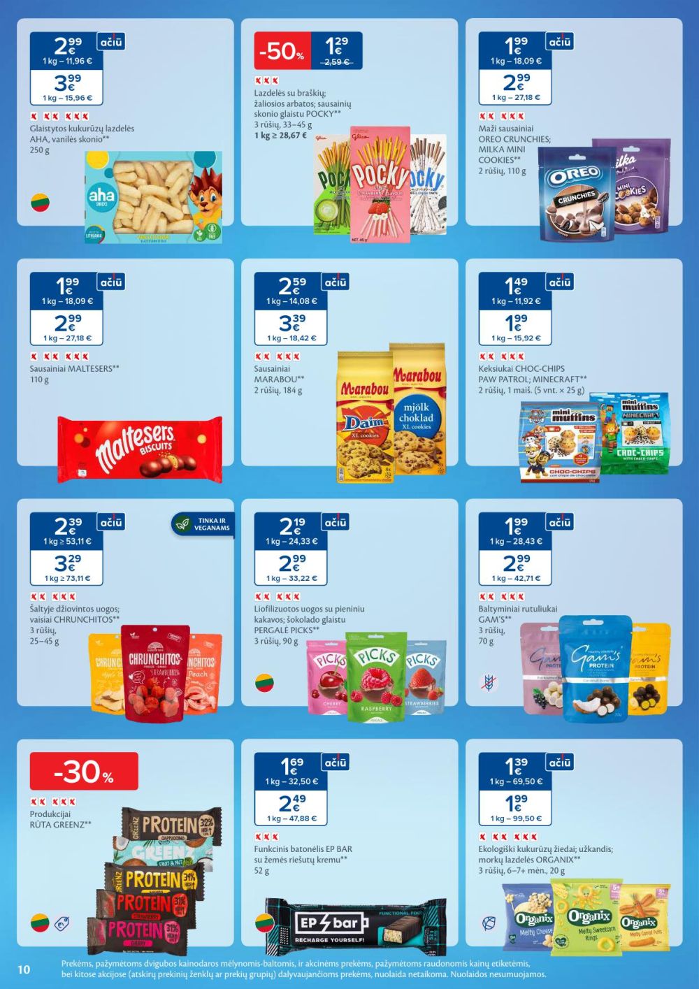 MAXIMA - Kaininis leidinys Nr.7 (2026 02 10 - 2026 02 16) | 10