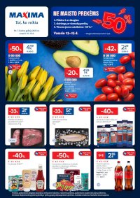 MAXIMA - Kaininis leidinys Nr.7 (2026 02 10 - 2026 02 16)