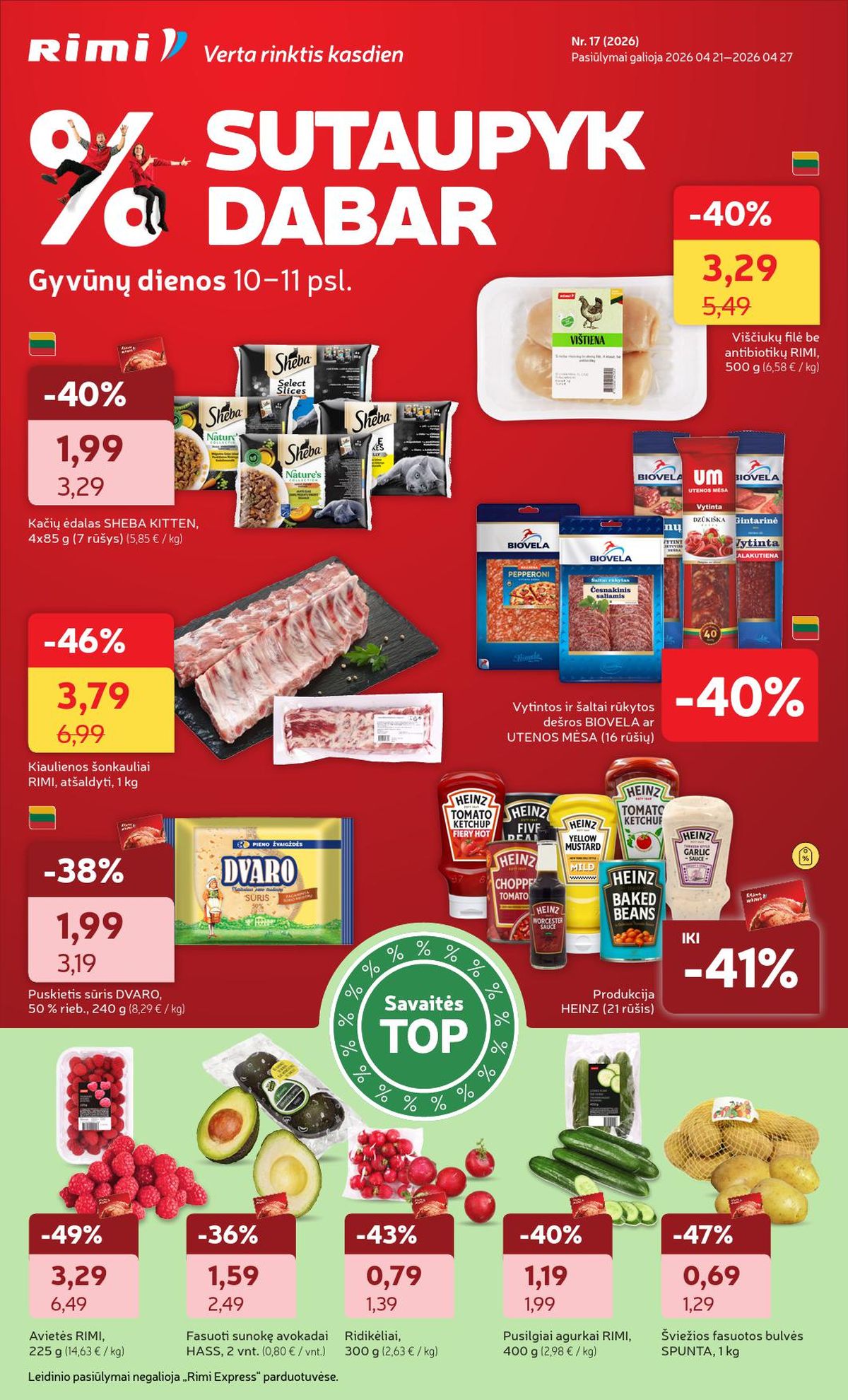 RIMI - Leidinys Nr.17 (2026 04 21 - 2026 04 27) | 1