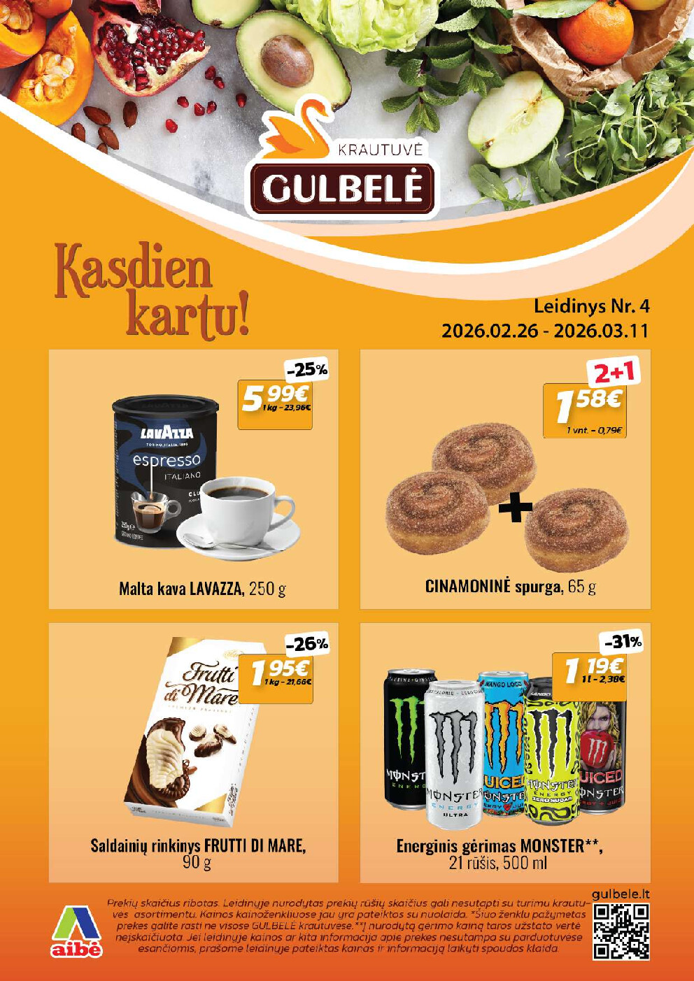 Gulbelės leidinys Nr. 4 (2026-02-26 - 2026-03-11) | 1