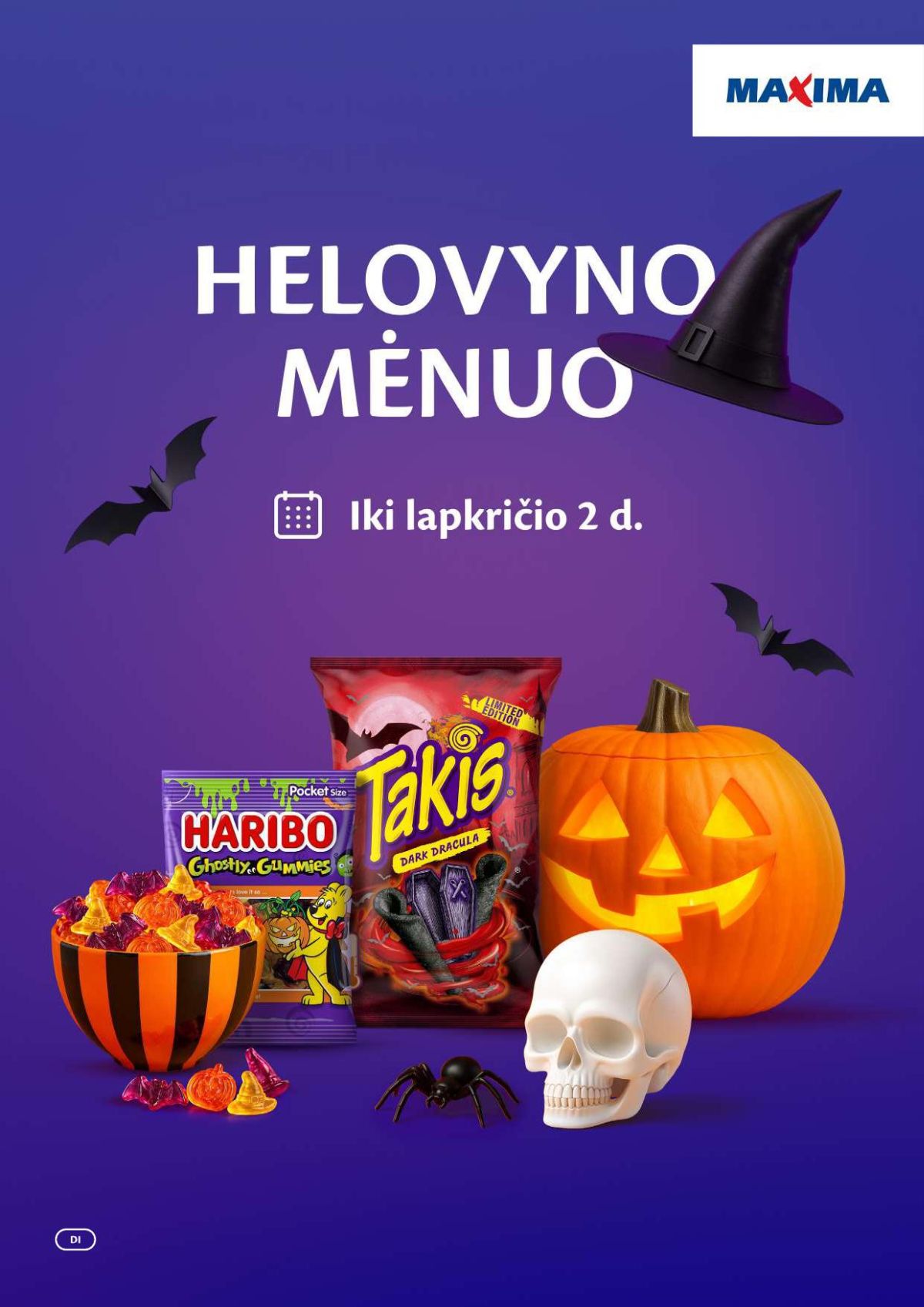 MAXIMA - Helovyno mėnuo (2026 10 06 - 2026 11 02) | 1