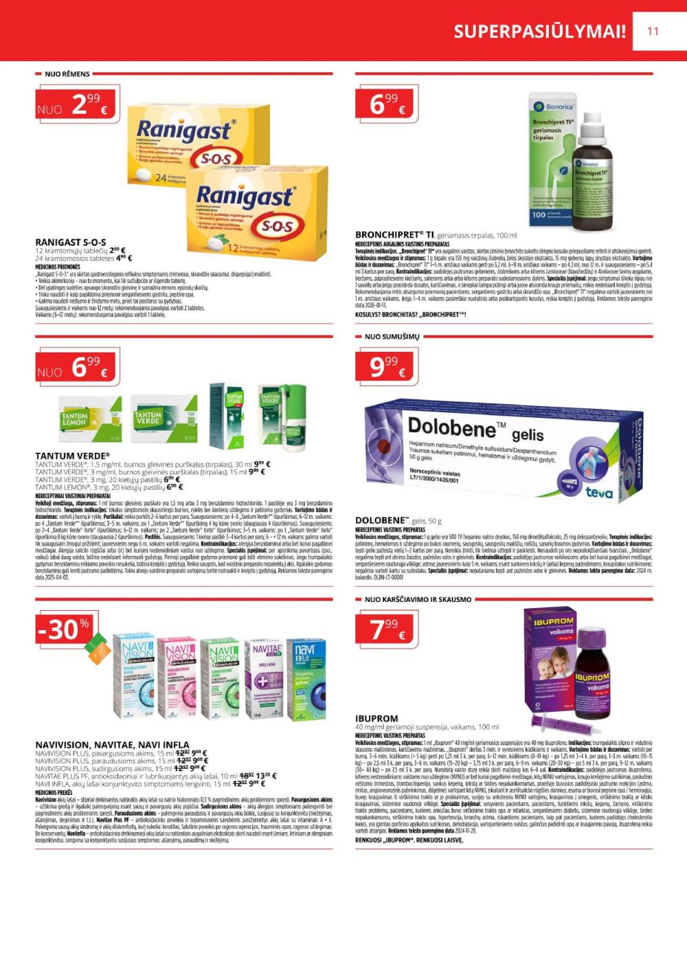 GINTARINĖ VAISTINĖ (2026 02 01 - 2026 02 28) | 11