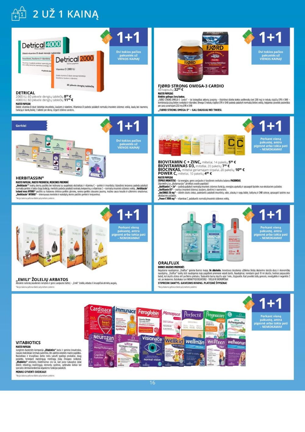 GINTARINĖ VAISTINĖ (2026 02 01 - 2026 02 28) | 16