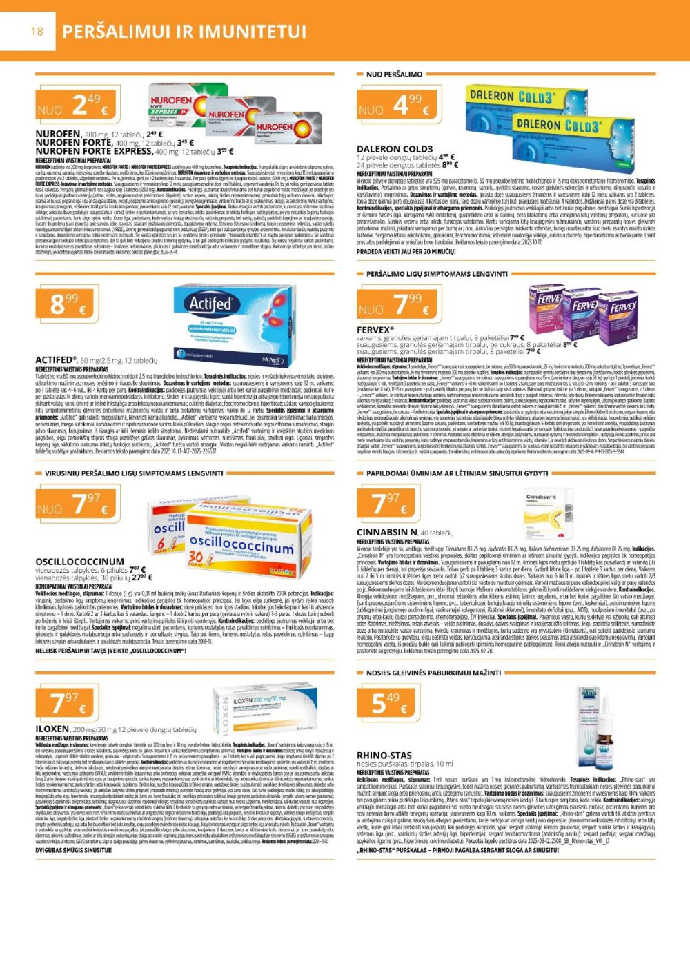 GINTARINĖ VAISTINĖ (2026 02 01 - 2026 02 28) | 18