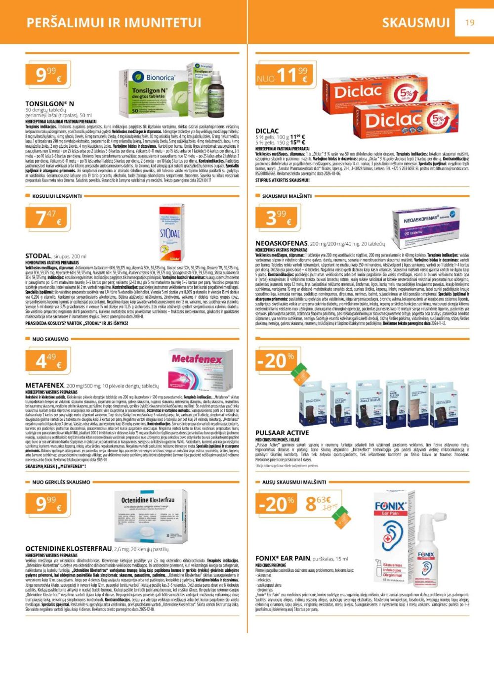 GINTARINĖ VAISTINĖ (2026 02 01 - 2026 02 28) | 19