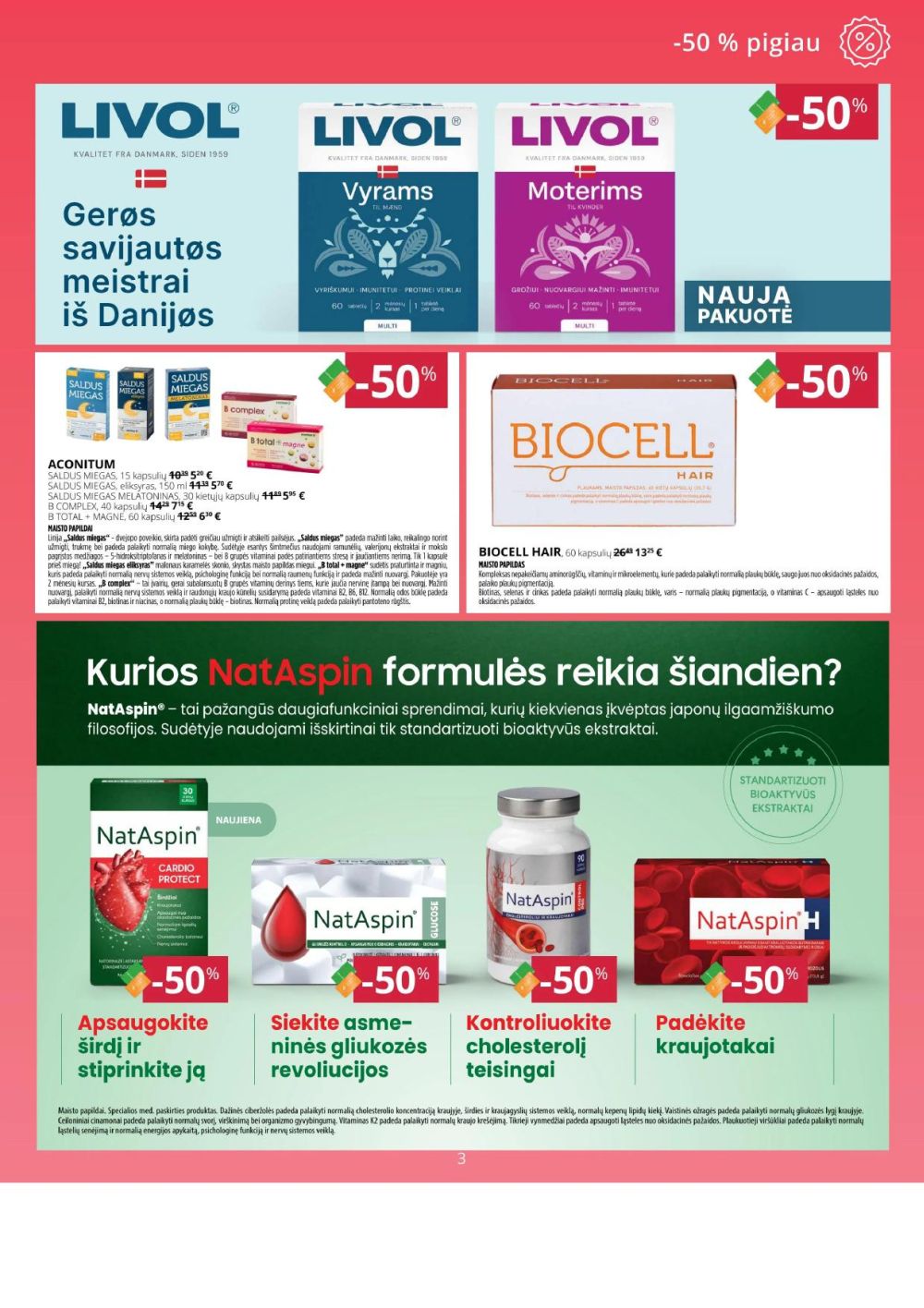 GINTARINĖ VAISTINĖ (2026 02 01 - 2026 02 28) | 3