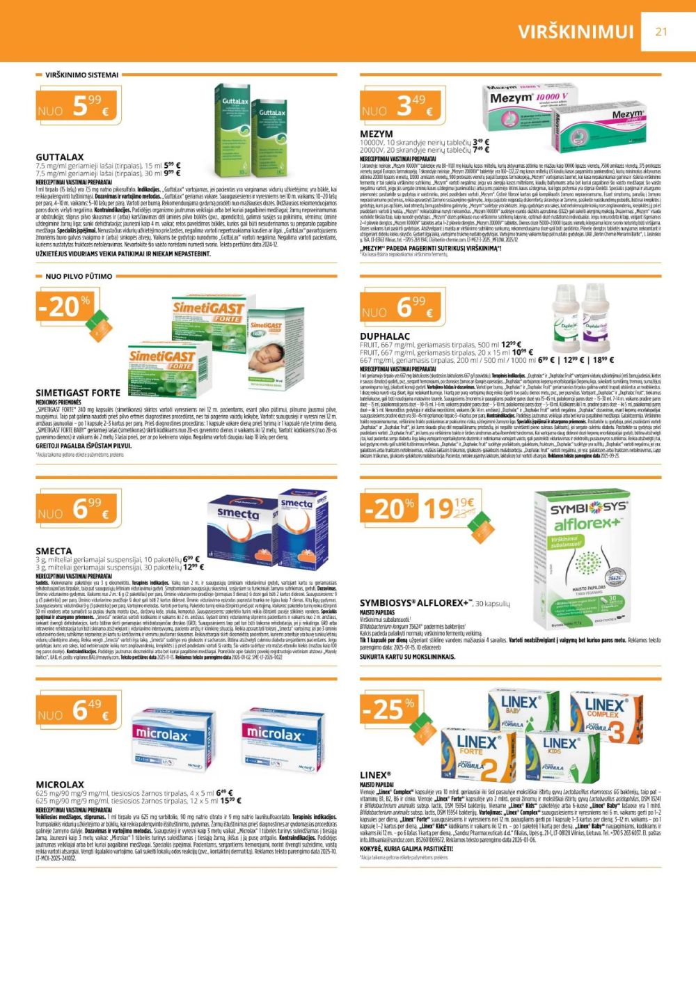 GINTARINĖ VAISTINĖ (2026 02 01 - 2026 02 28) | 21