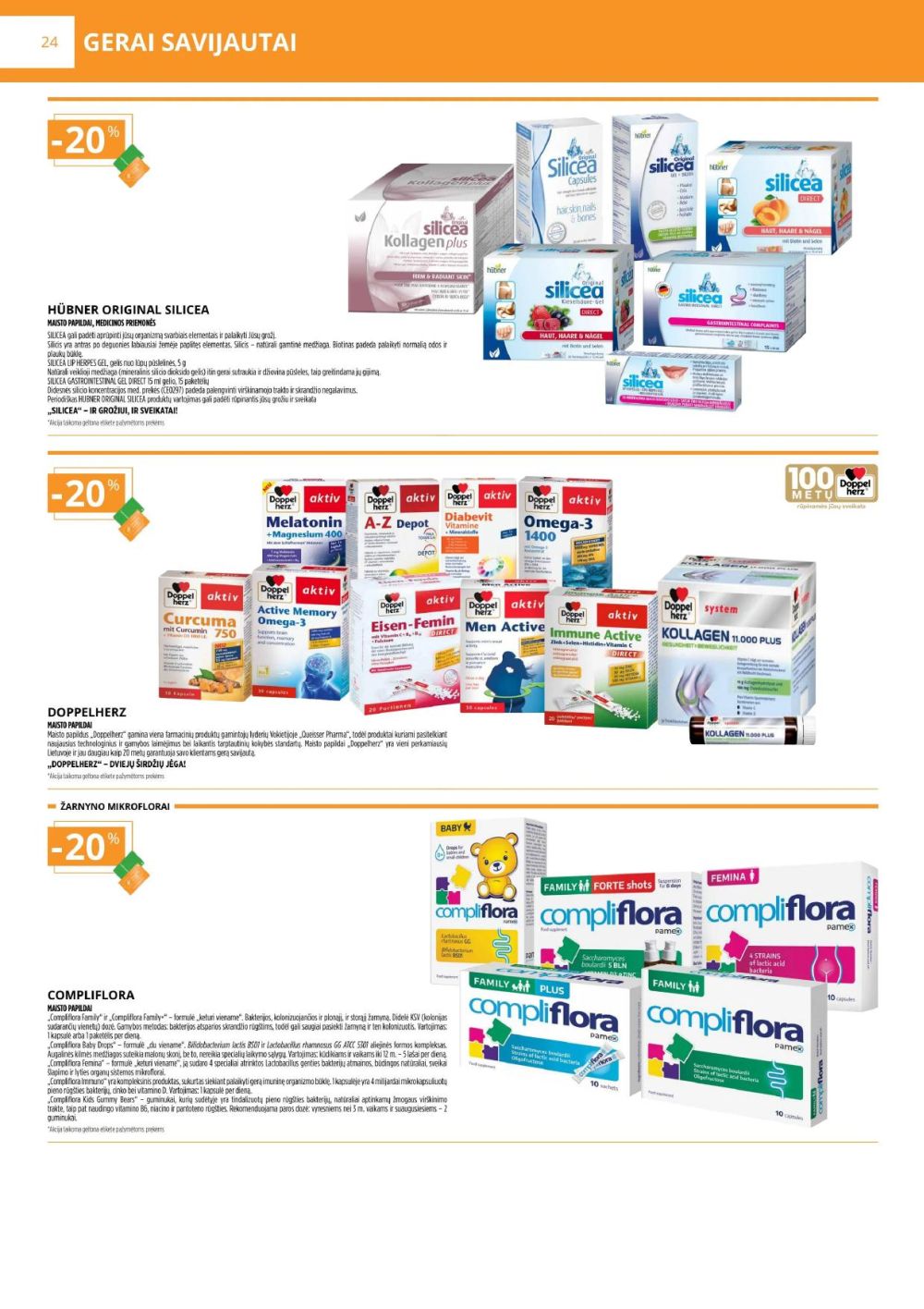 GINTARINĖ VAISTINĖ (2026 02 01 - 2026 02 28) | 24