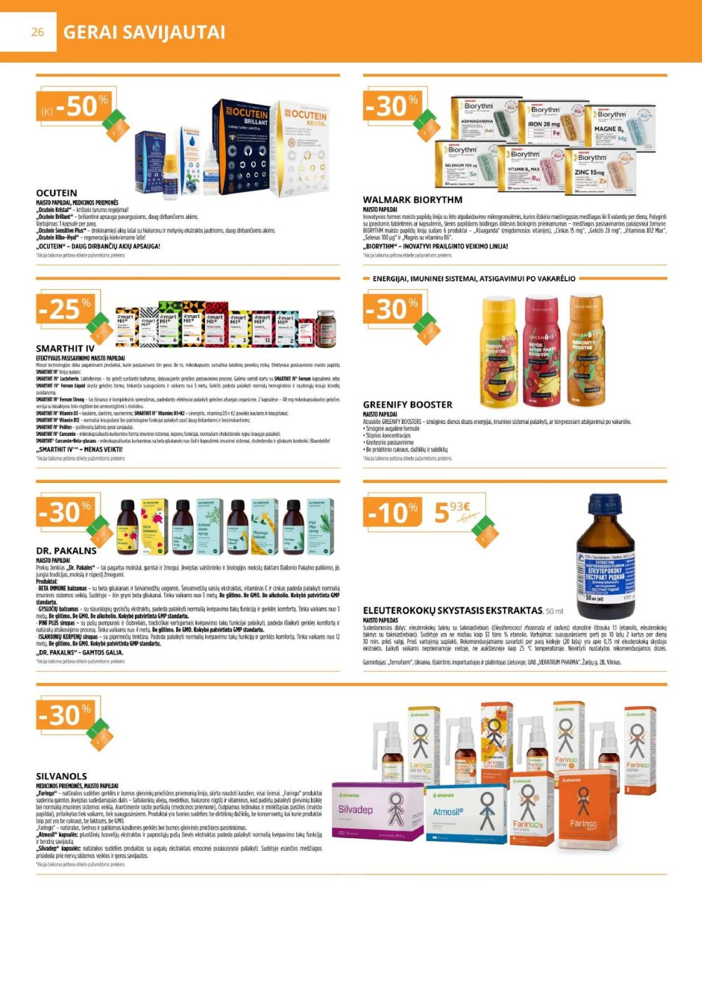 GINTARINĖ VAISTINĖ (2026 02 01 - 2026 02 28) | 26