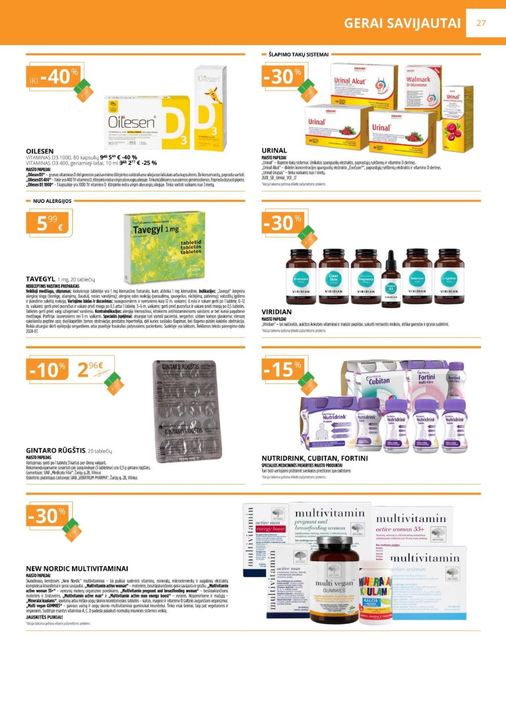GINTARINĖ VAISTINĖ (2026 02 01 - 2026 02 28) | 27