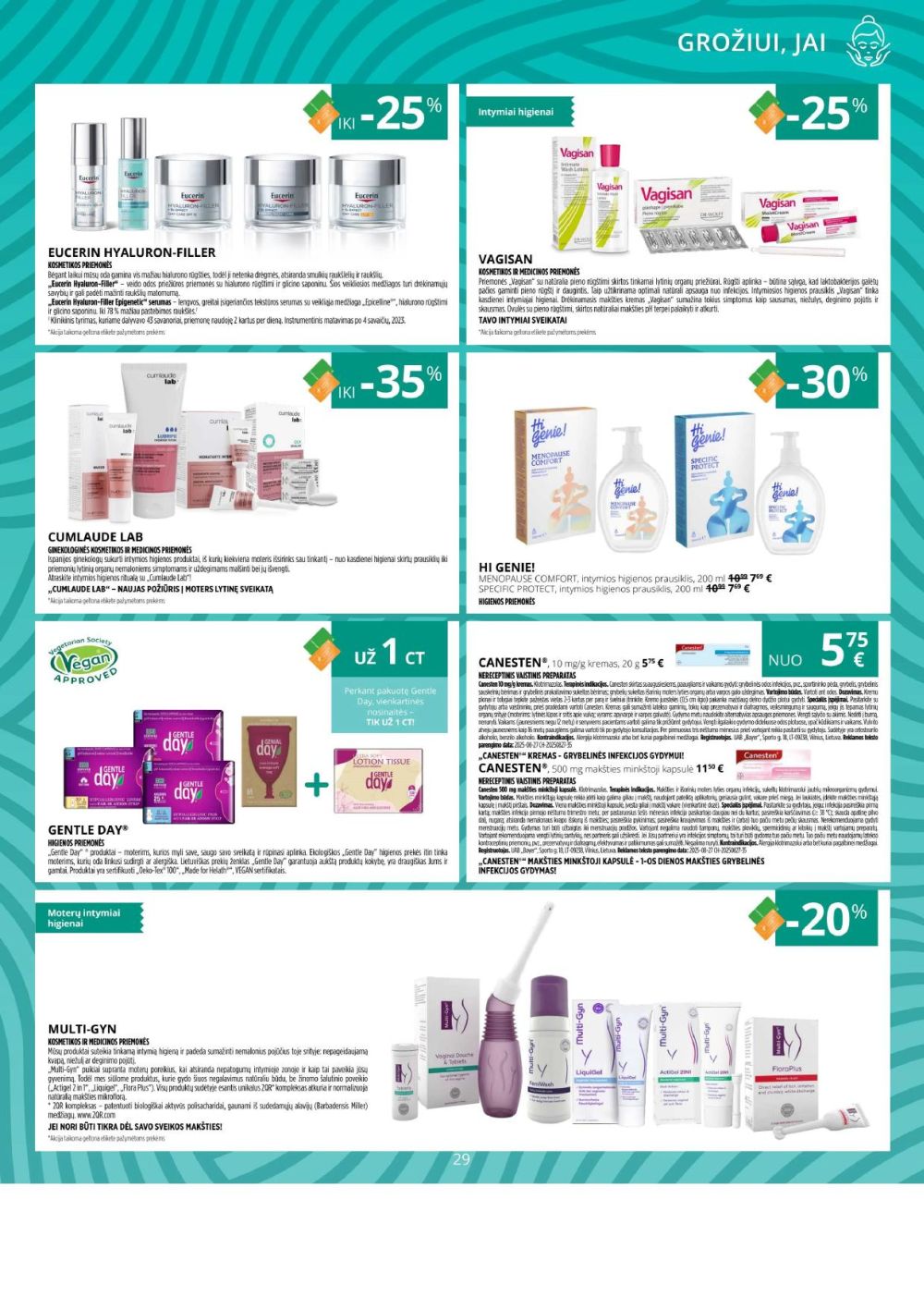 GINTARINĖ VAISTINĖ (2026 02 01 - 2026 02 28) | 29