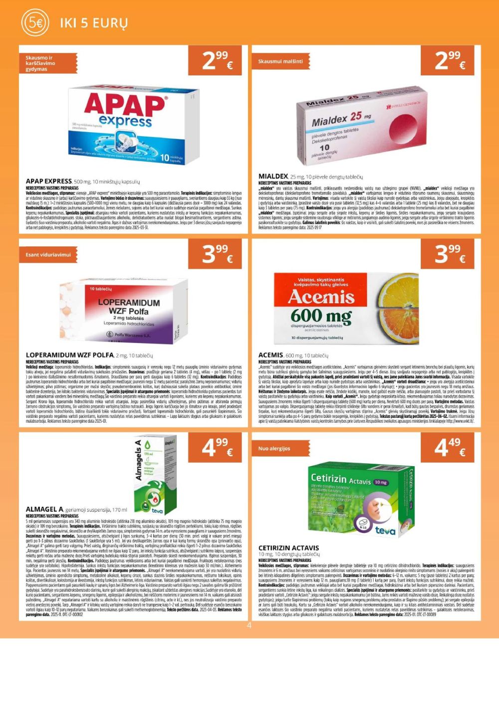 GINTARINĖ VAISTINĖ (2026 02 01 - 2026 02 28) | 4