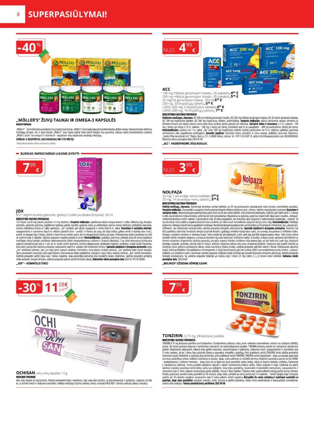 GINTARINĖ VAISTINĖ (2026 02 01 - 2026 02 28) | 8