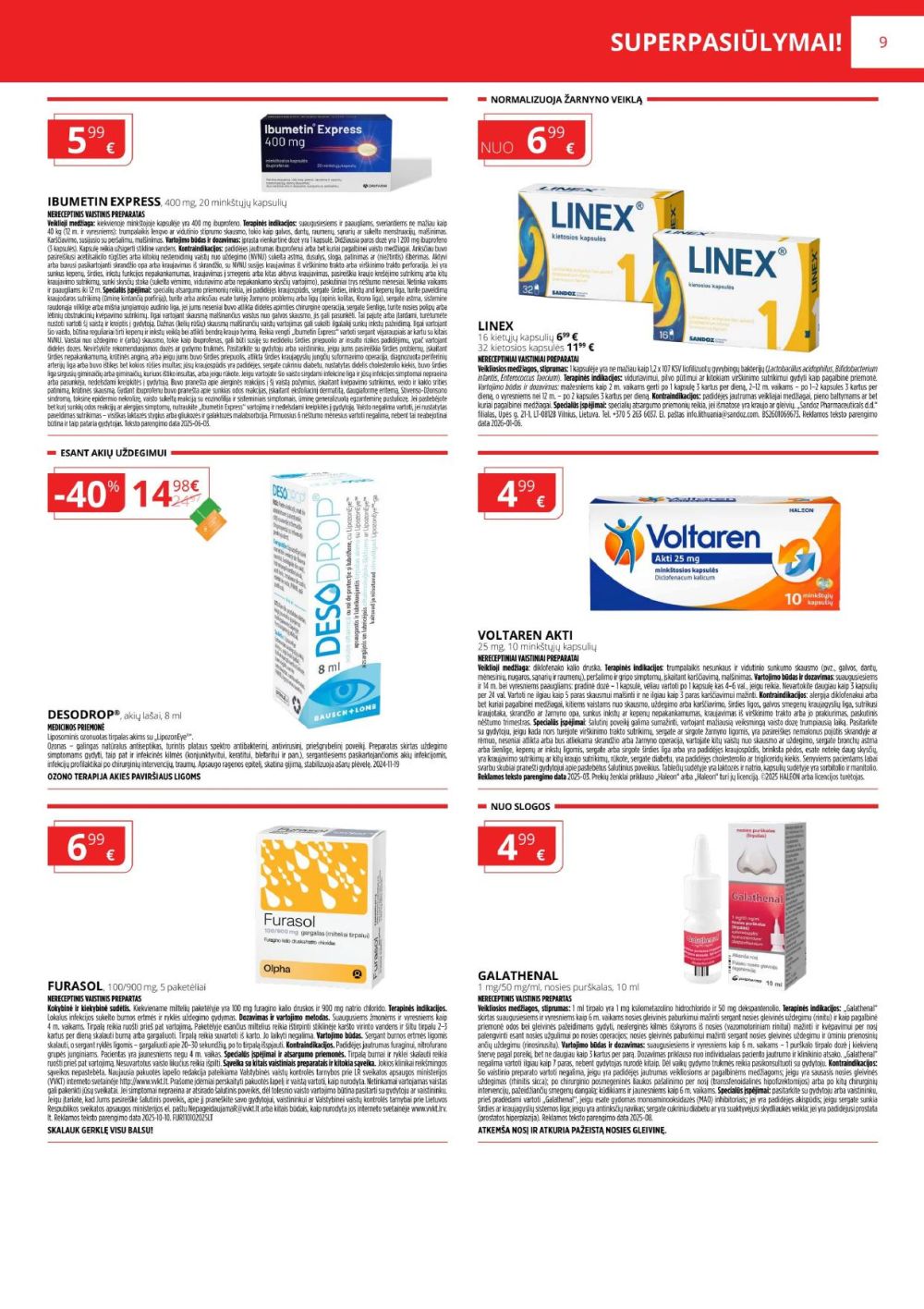 GINTARINĖ VAISTINĖ (2026 02 01 - 2026 02 28) | 9