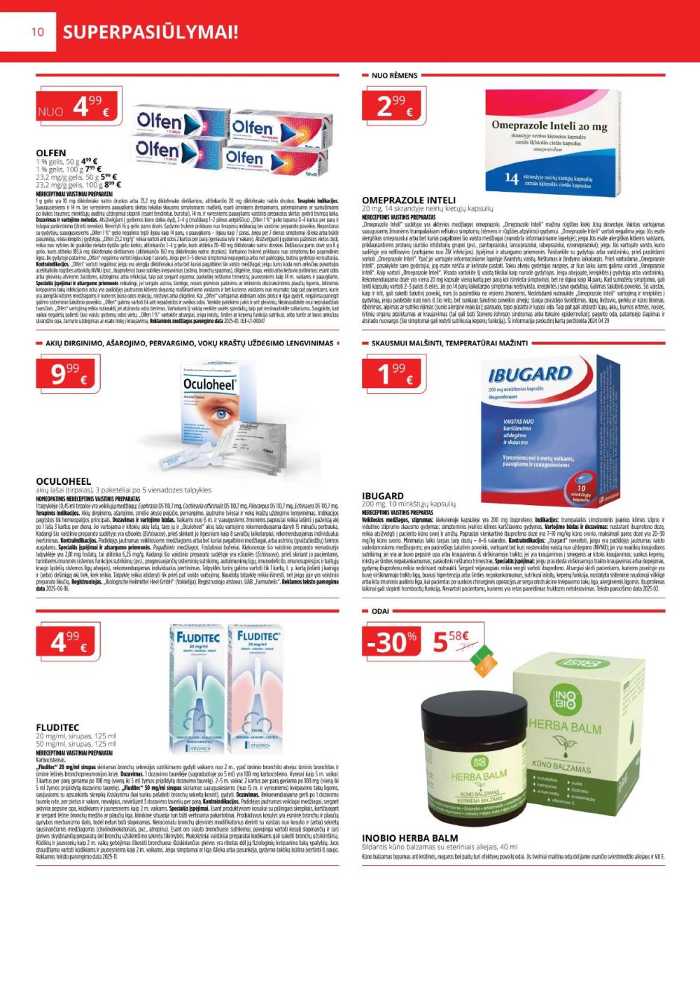 GINTARINĖ VAISTINĖ (2026 02 01 - 2026 02 28) | 10