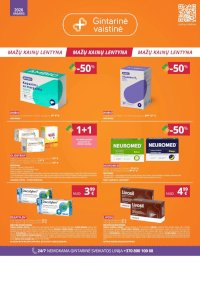 GINTARINĖ VAISTINĖ (2026 02 01 - 2026 02 28)