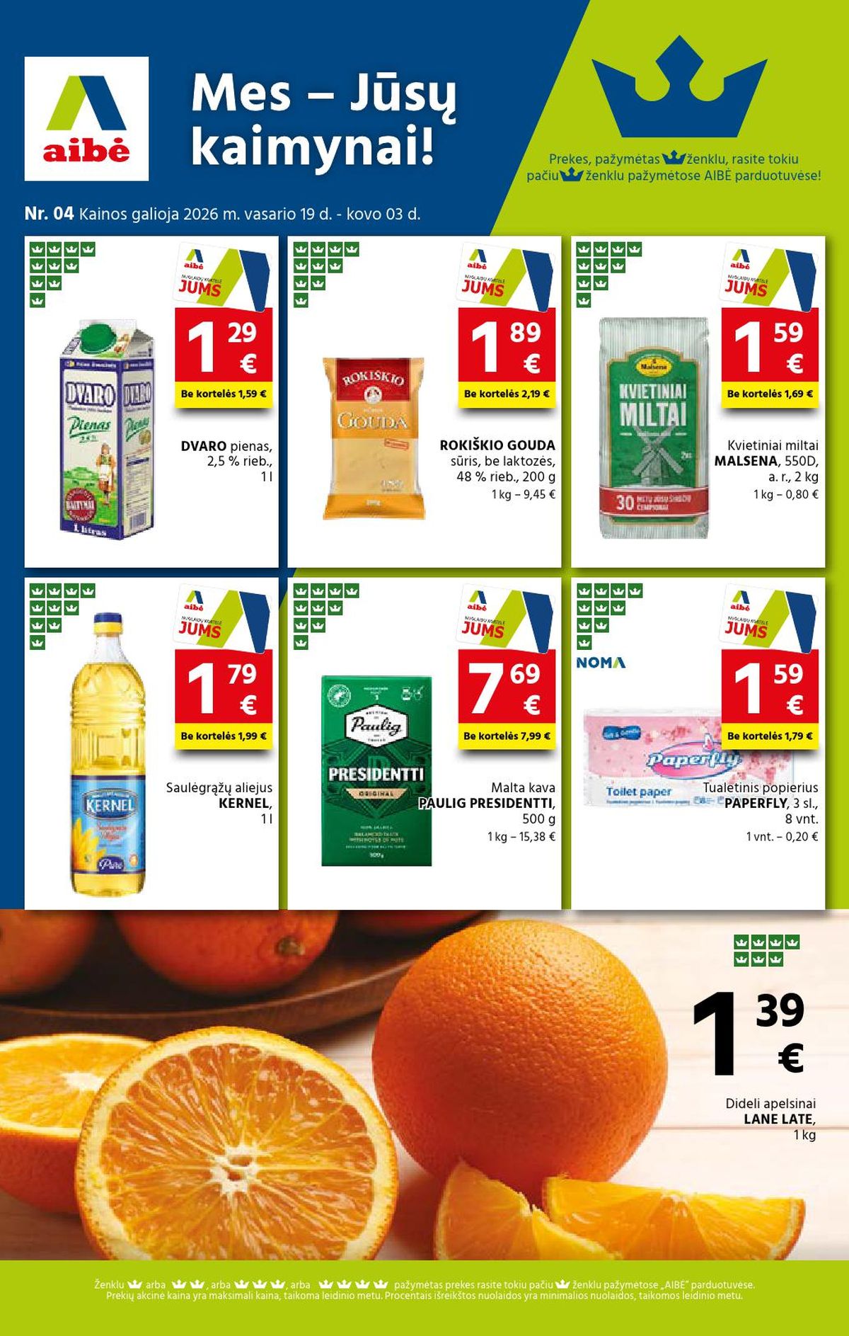 AIBĖ - Leidinys Nr.4 (2026 02 19 - 2026 03 03) | 1