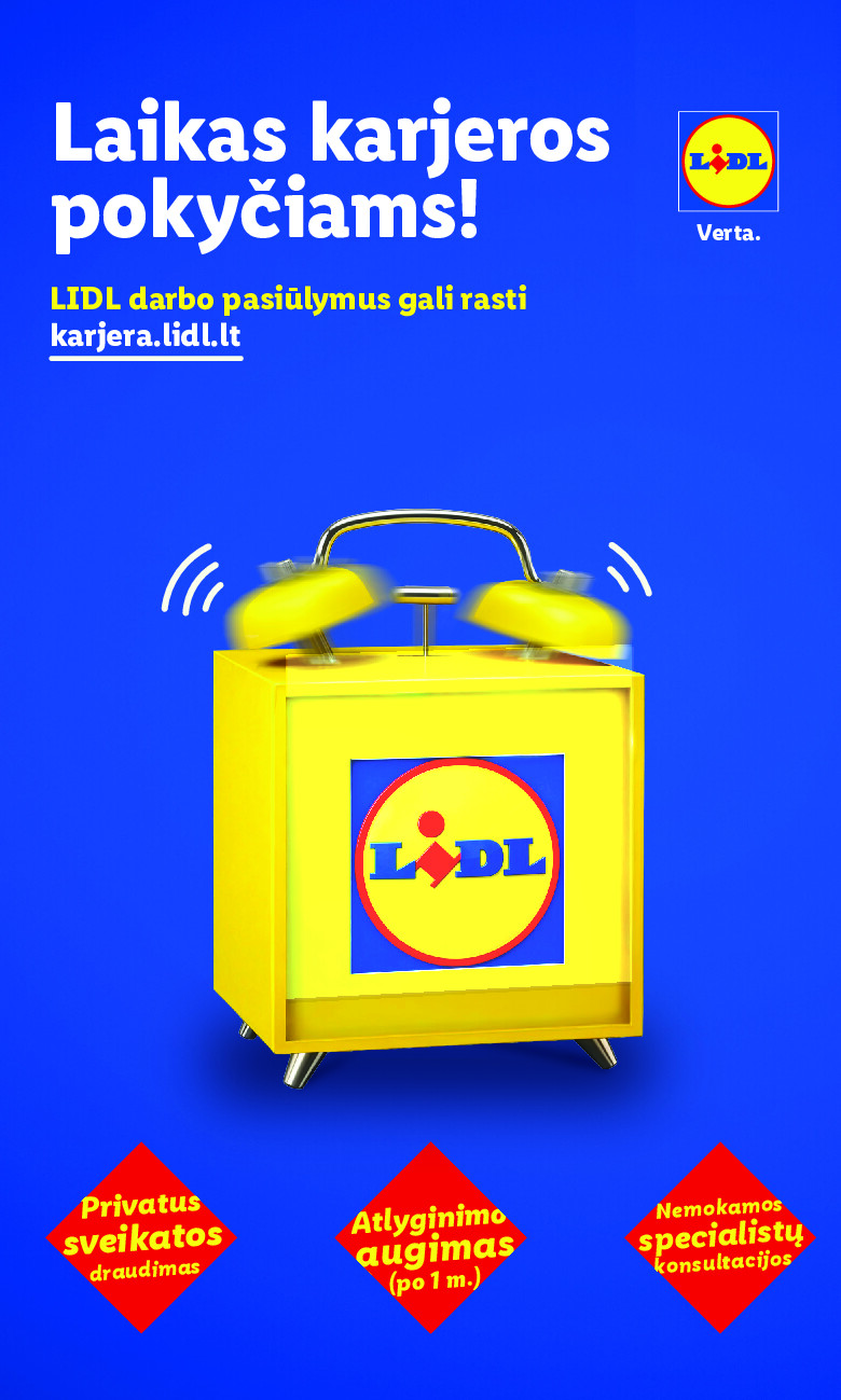NE MAISTO PREKIŲ PASIŪLYMAI (2026-05-11 - 2026-05-17) | 11