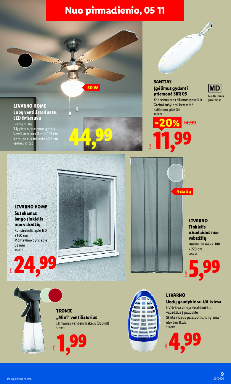 NE MAISTO PREKIŲ PASIŪLYMAI (2026-05-11 - 2026-05-17) | 9