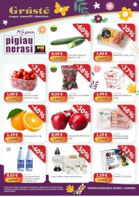 GRŪSTĖ - Ko gero pigiau nerasi (2026 05 01 - 2026 05 10)