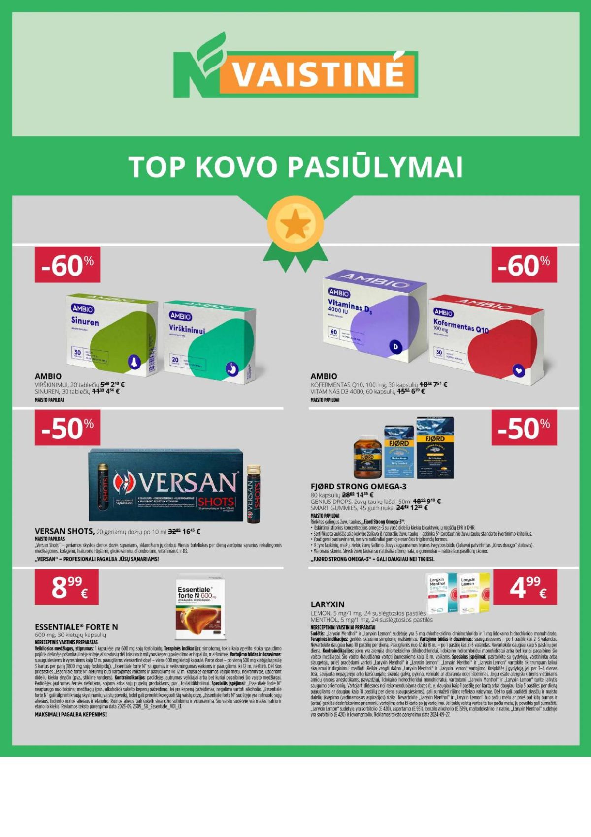 NVAISTINĖ (2026 03 01 - 2026 03 31) | 1