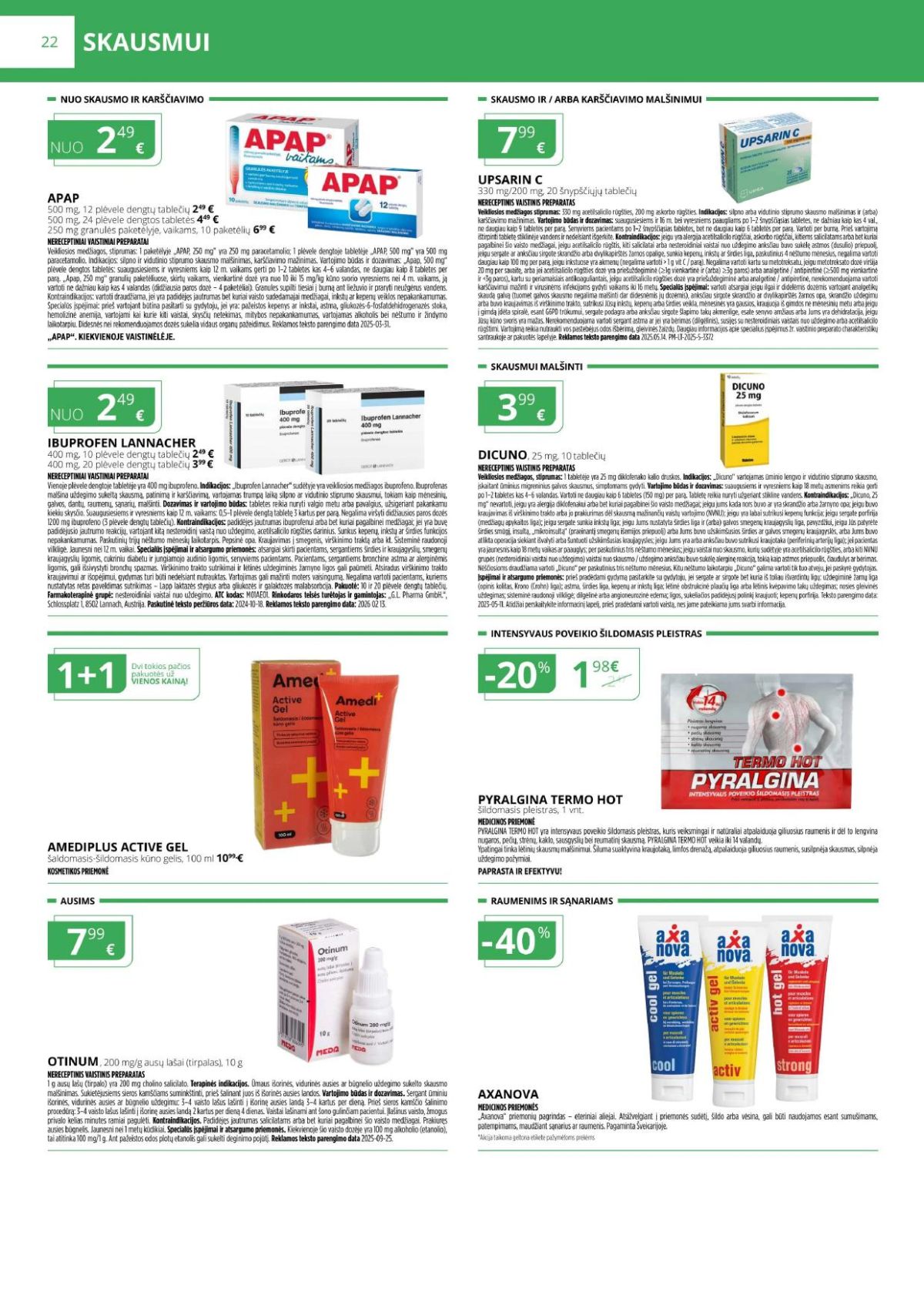 NVAISTINĖ (2026 03 01 - 2026 03 31) | 22