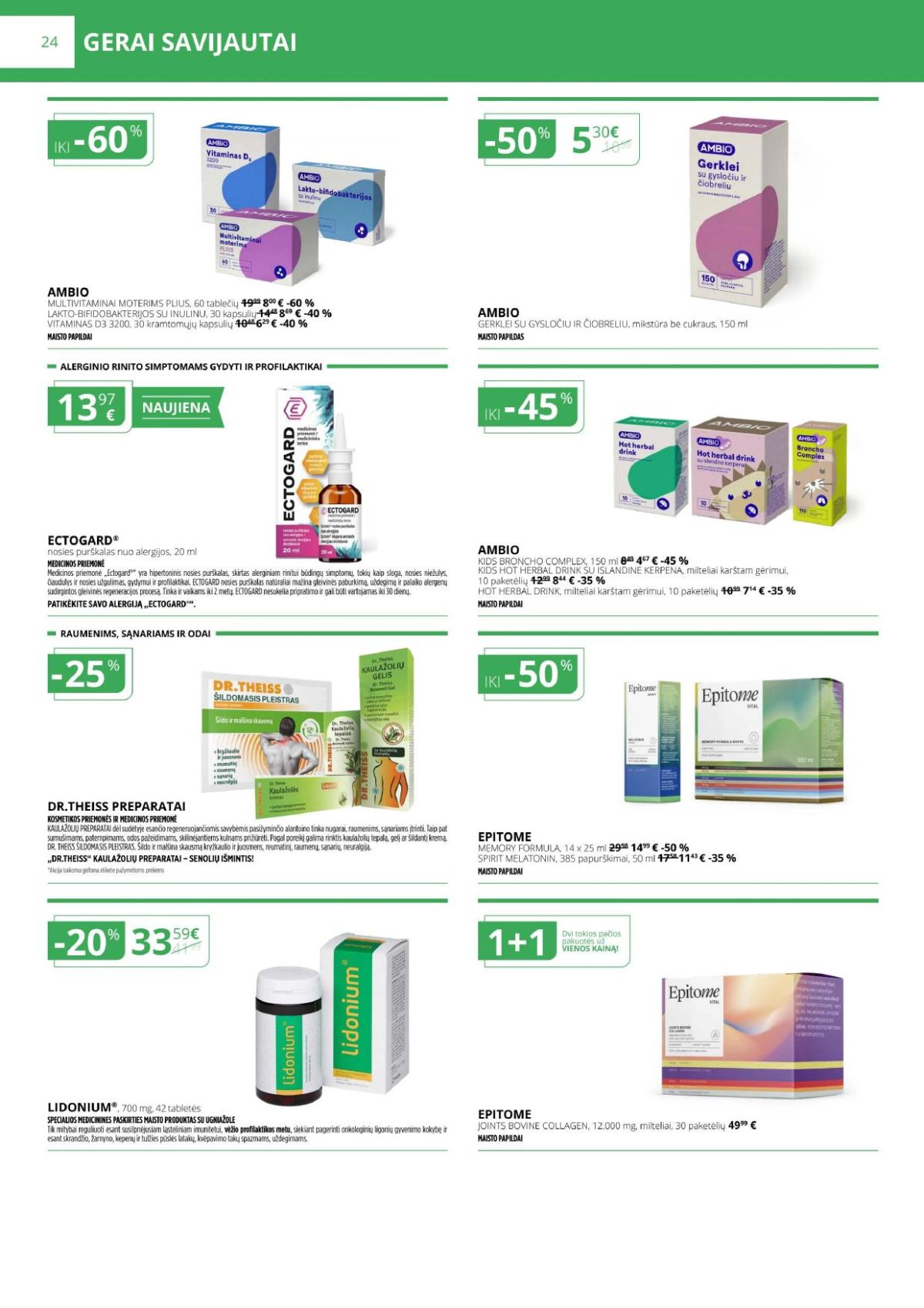 NVAISTINĖ (2026 03 01 - 2026 03 31) | 24