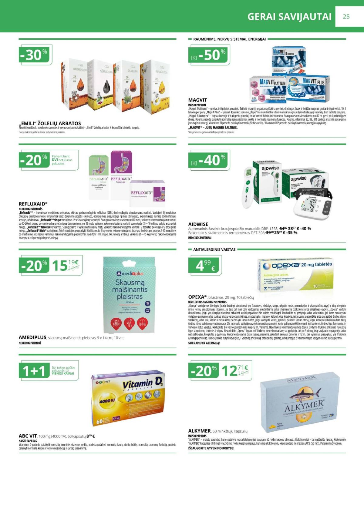 NVAISTINĖ (2026 03 01 - 2026 03 31) | 25