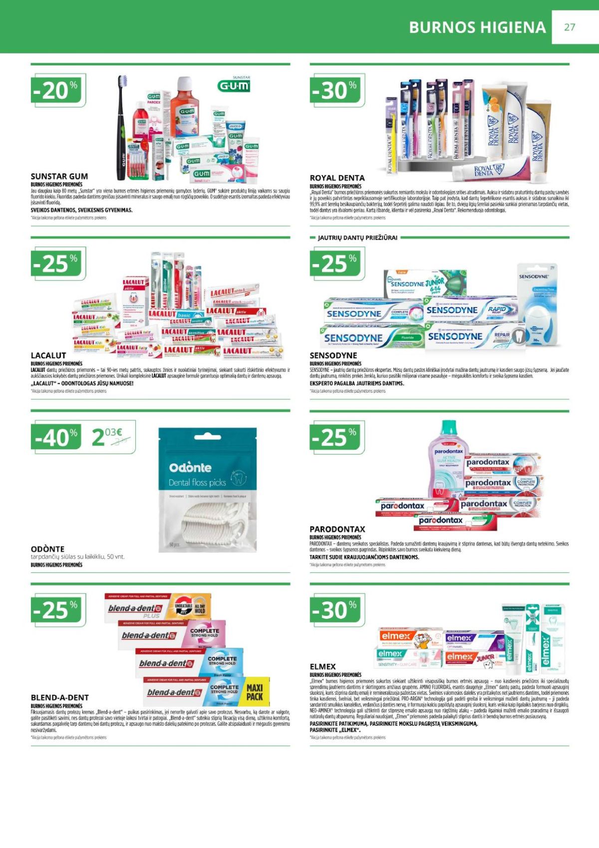 NVAISTINĖ (2026 03 01 - 2026 03 31) | 27