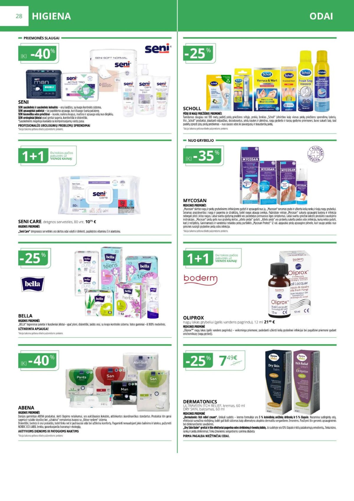 NVAISTINĖ (2026 03 01 - 2026 03 31) | 28