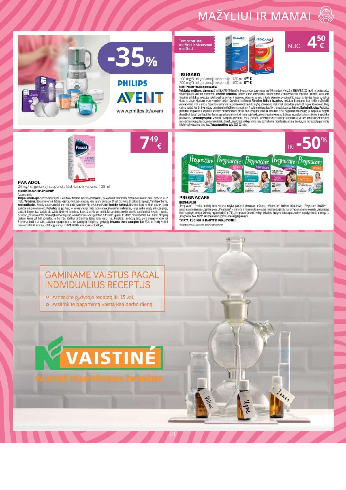 NVAISTINĖ (2026 03 01 - 2026 03 31) | 31