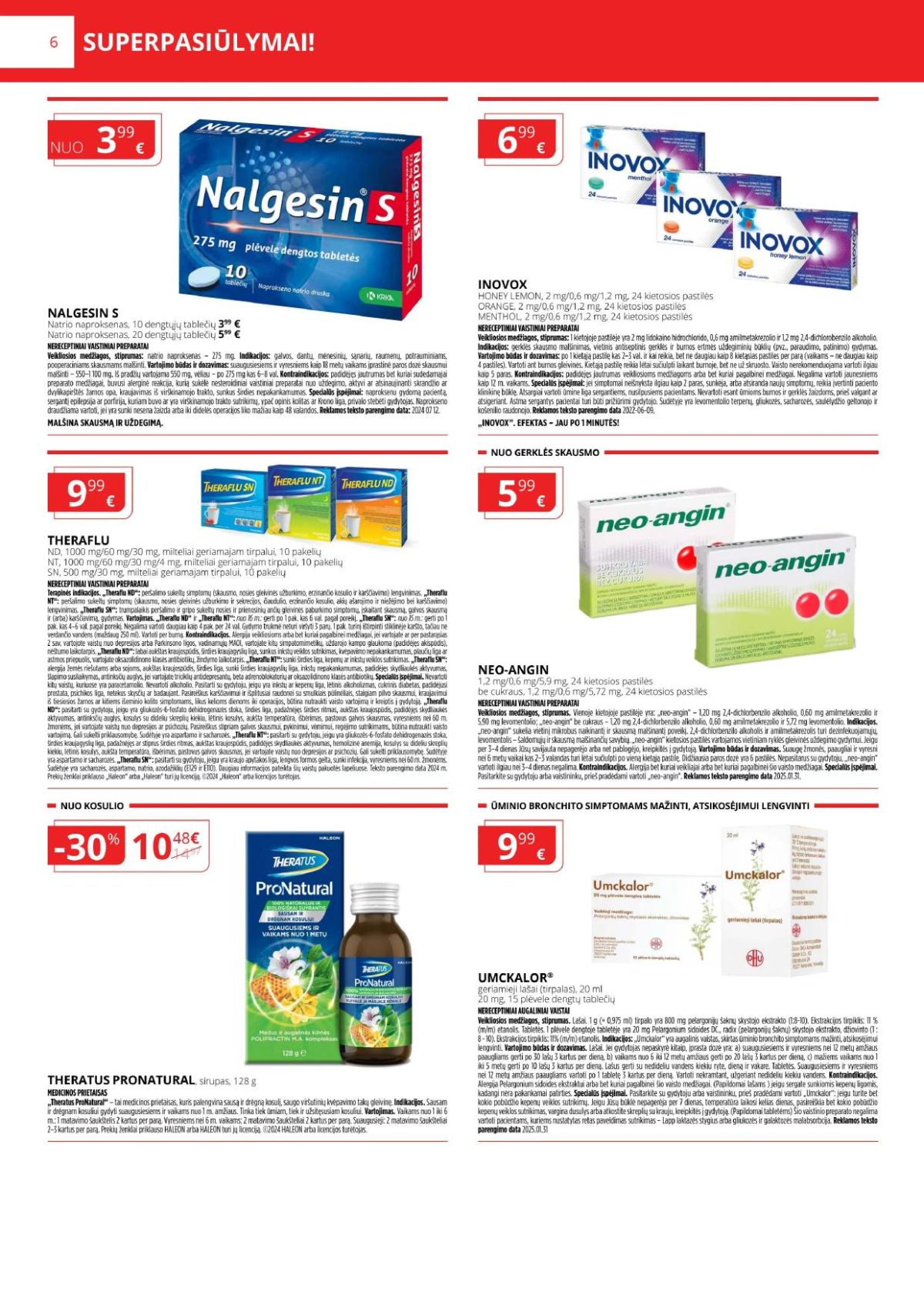 NVAISTINĖ (2026 03 01 - 2026 03 31) | 6