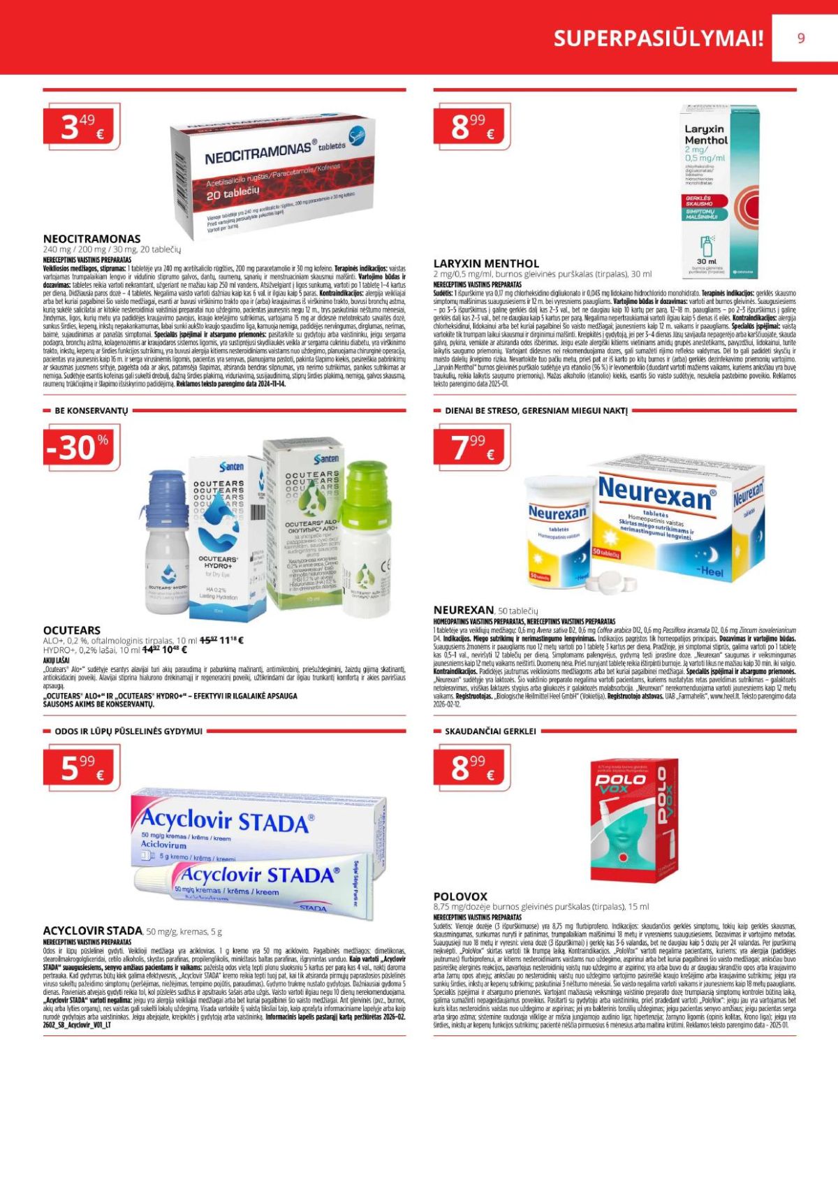 NVAISTINĖ (2026 03 01 - 2026 03 31) | 9