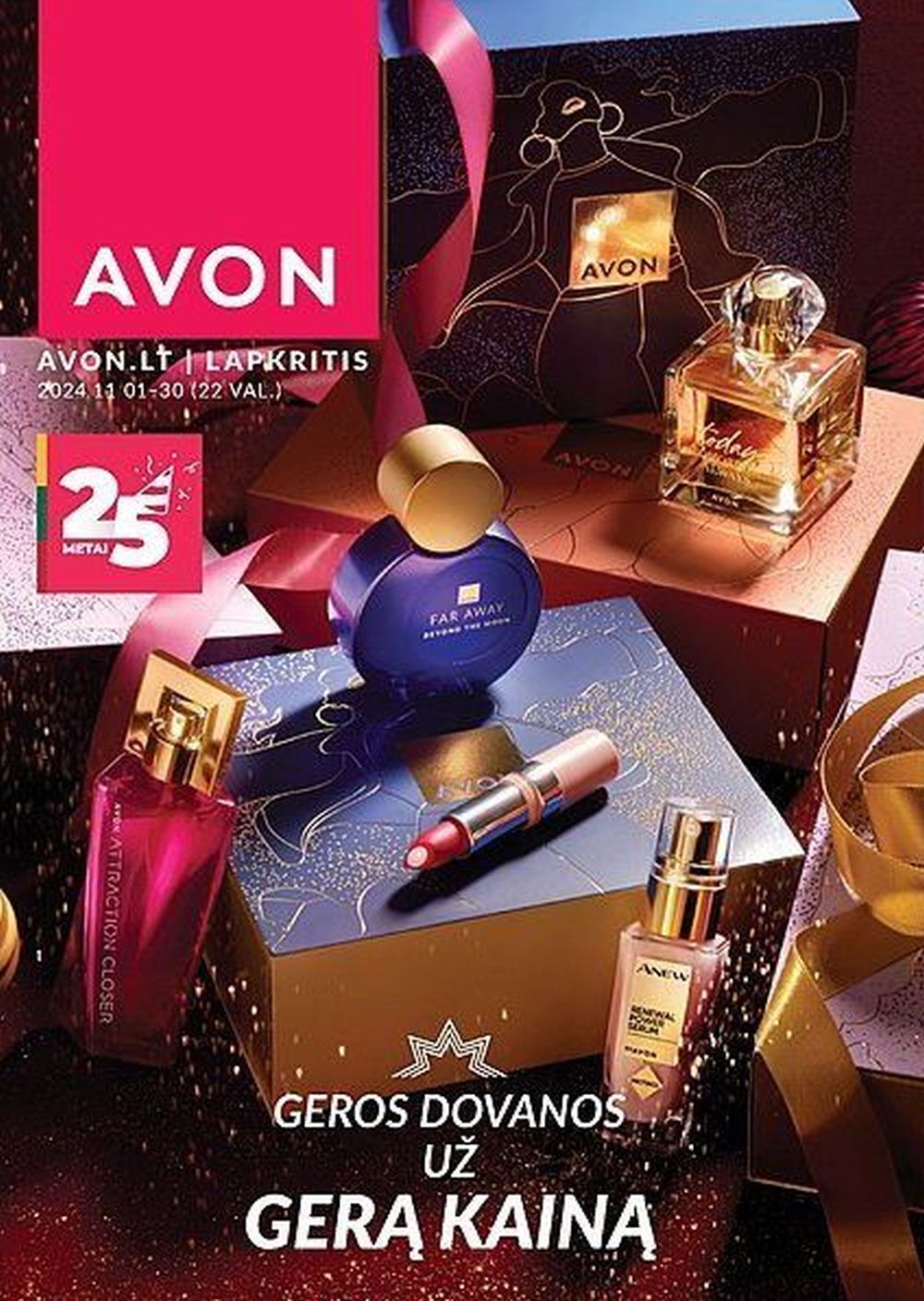 AVON - Katalogas (2024 11 01 - 2024 11 30) | 1