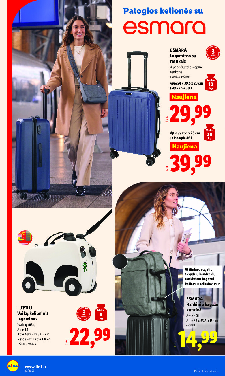 NE MAISTO PREKIŲ PASIŪLYMAI (2026-03-23 - 2026-03-29) | 8
