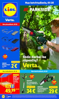 NE MAISTO PREKIŲ PASIŪLYMAI (2026-03-23 - 2026-03-29)